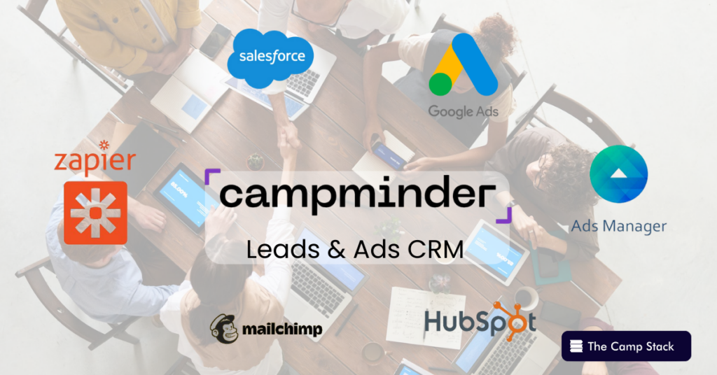 Campminder Leads Management