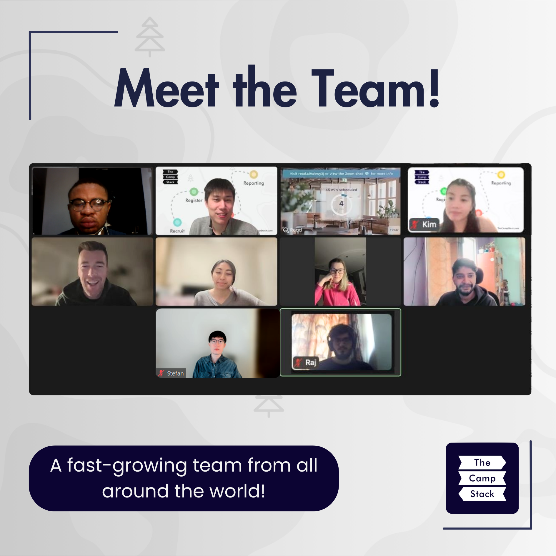 Meet the Global Team Behind The Camp Stack - TheCampStack.com Blog