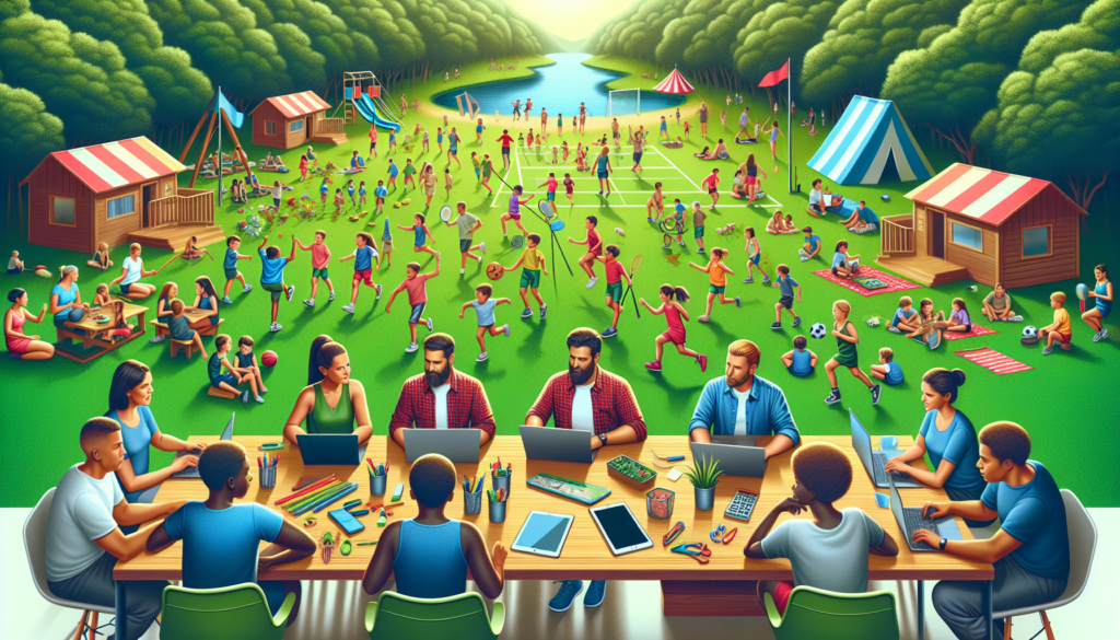 Summer Camp Registration Software