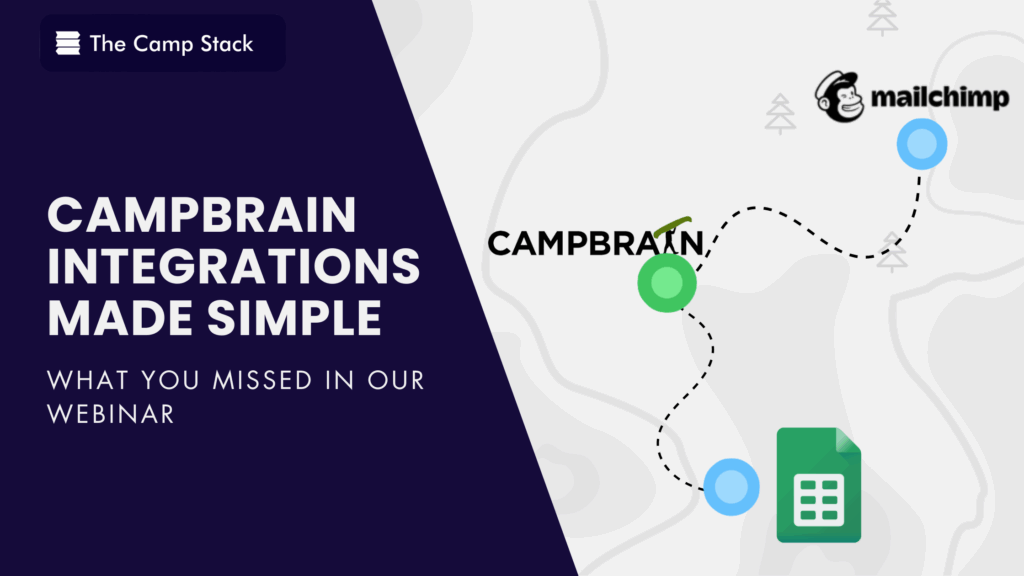 CampBrain Integrations Made Simple