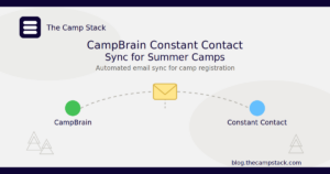 CampBrain Constant Contact Sync for Summer Camps
