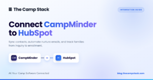 CampMinder HubSpot integration for summer camps